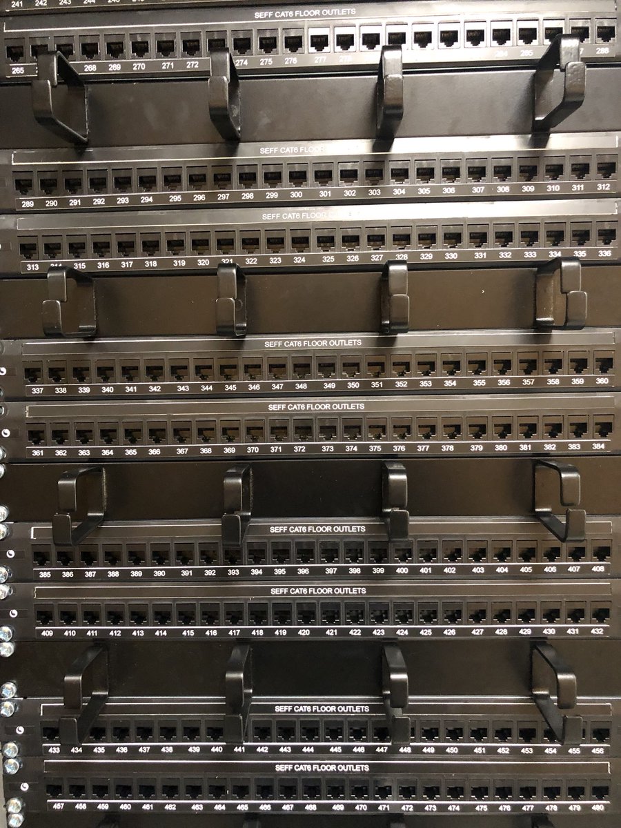 BSCLltd's tweet image. Terminating &amp;amp; testing has now been completed on our recent @CommScope 512 outlet install. One of our @FlukeNetDCI DSX-5000 testers was used to verify the warranty and a @NETSCOUT LinkRunner Pro to prove the connections were live once patched to an active switch. #RunsOnCommScope