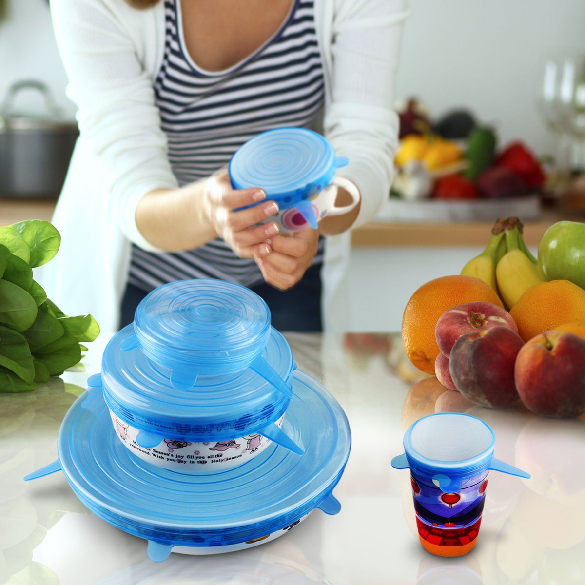 lovingmykitchen's tweet image. Orblue Reusable, Environmentally-friendly Silicone Stretch Lids (Blue)
Shop here: amazon.com/ORBLUE-Silicon…