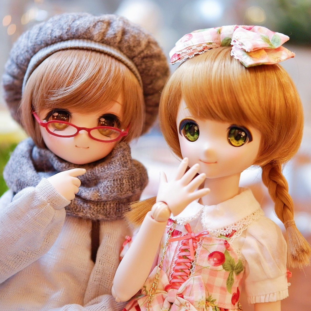 SRe_rabbit's tweet photo. 之前娃聚的存图(｡>∀<｡) #ddh01 #アルル #minidollfiedream  #dollfiedream #volks #ドールフィドリーム https://t.co/rVe7R0EKeQ