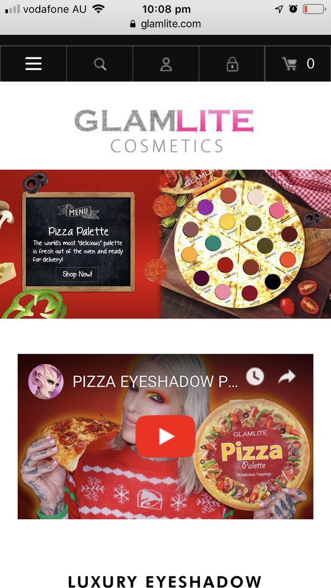 BarbieeQuinn's tweet photo. Jeffree Star Killing it on GlamLites home page 👸🏼 https://t.co/1V4celJDaX