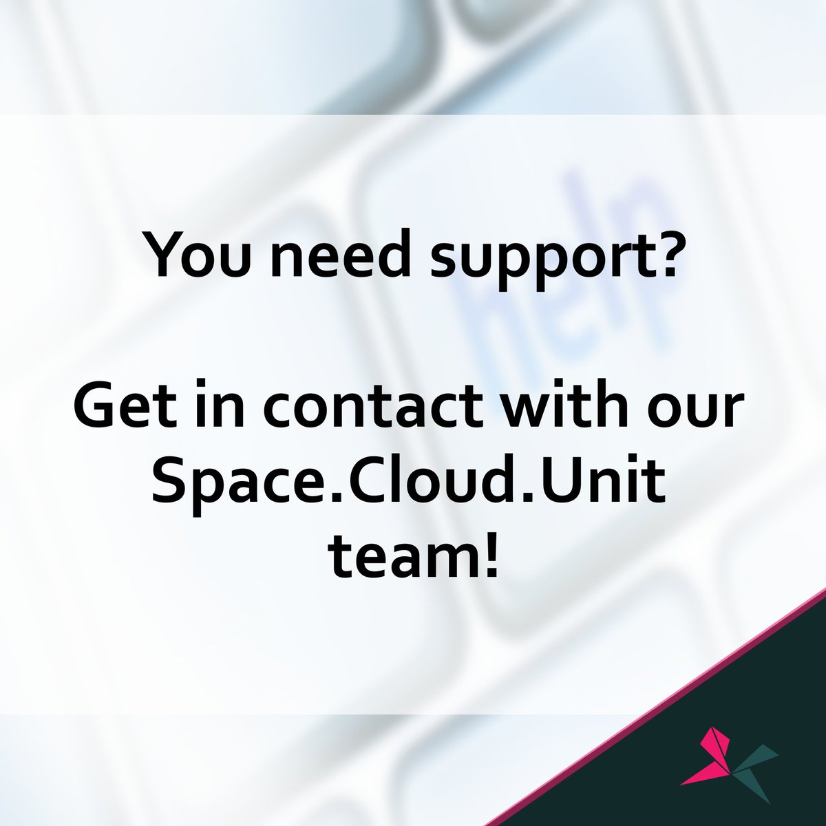 SpaceCloudUnit's tweet photo. You have questions about our blockchain project, our cloud storage marketplace or about topics like our prototype or bounty program? 
Get in contact with our team! 
Simply via our HP or via Telegram. 

https://t.co/WTn4VoUZRl
https://t.co/sWbDtXuzOj

#telegram #contact #support https://t.co/eu2GdL9FGp