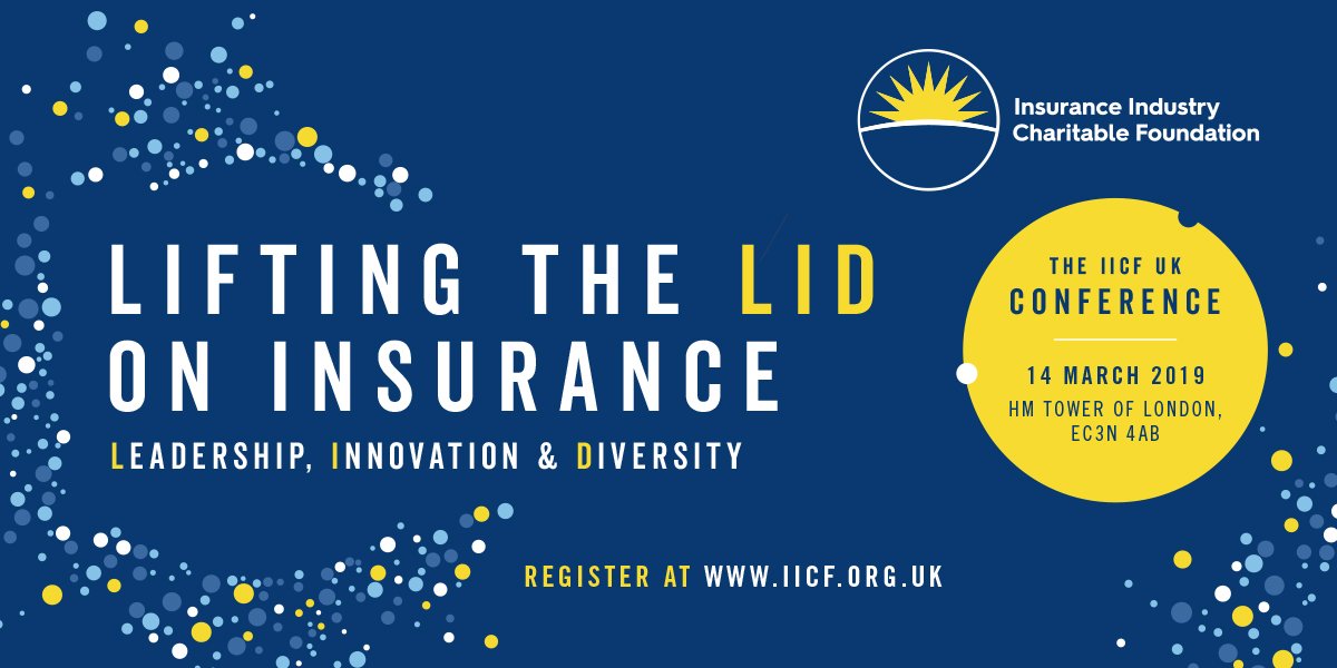 truecause_4ins's tweet photo. Hear from Insurance leaders and share your ideas at the Industry’s premier conference exploring the interconnected themes of leadership innovation and diversity hosted by the Insurance Industry Charitable Foundation on 14 March 2019. https://t.co/qSSzlMpYet #insurance #leadership https://t.co/yye2aw4tWf