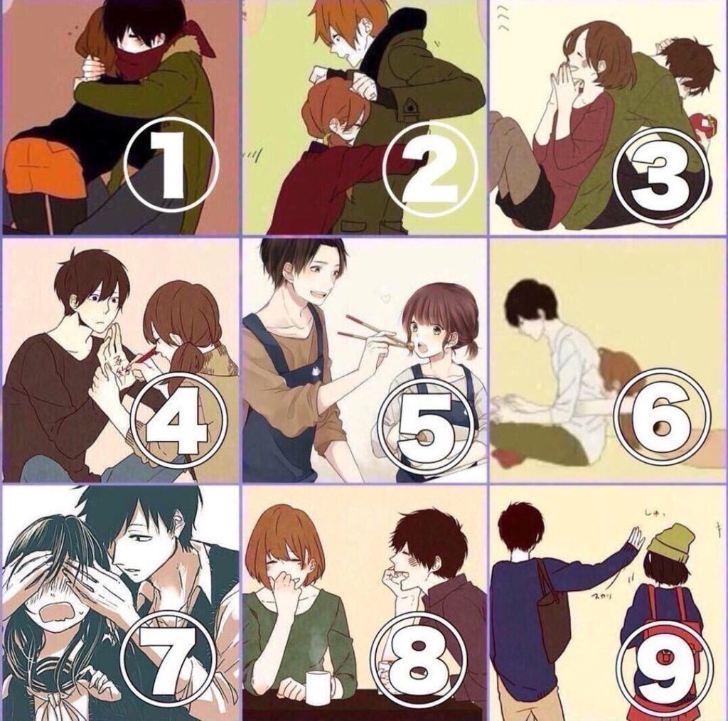 固ツイ Rtした人とカップルになったらどれになるか なんだこれ楽しそう T Co Zsgsqzqe1o Twitter