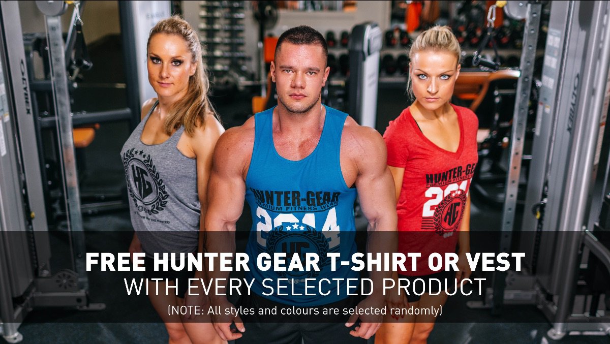 Free Hunter Gear T-Shirts!!! - mailchi.mp/c16db5dafe89/f…