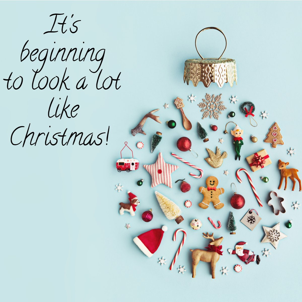 It's beginning to look a lot like Christmas! Happy Christmas Eve Everyone. #christmaseve