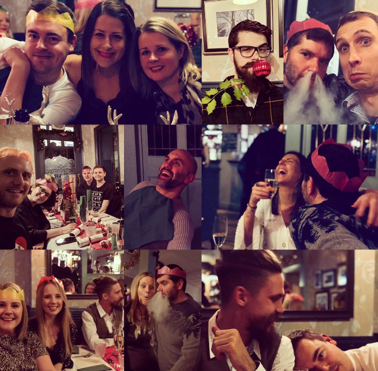 yoyodesign's tweet photo. So, about Friday night...well, here are the "appropriate" selection of pictures... #2018christmasparty #yoyodesign #proseccoandginandeverythingelse https://t.co/3p7epZ6EhP