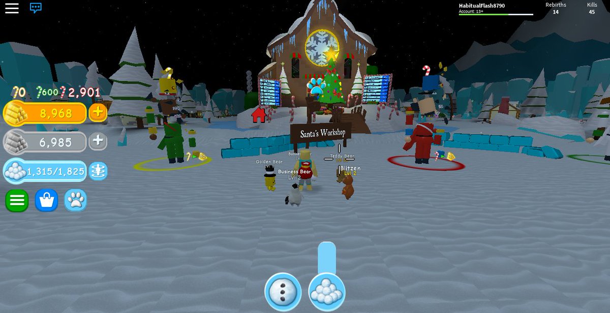 Banj Man On Twitter Just Pushed Out A Snowman Sim Update With