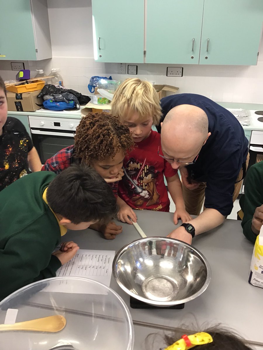 dovesMPS's tweet photo. Doves have enjoyed making rock cakes this morning as part of volcano day @DesignTechMPS. We measured carefully @MathsMPS https://t.co/aVLrdAd5bJ
