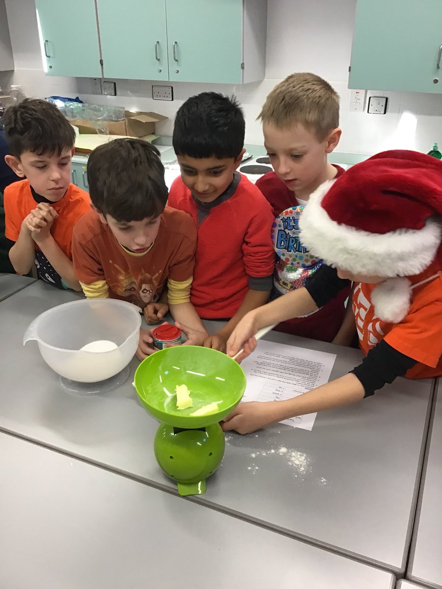 dovesMPS's tweet photo. Doves have enjoyed making rock cakes this morning as part of volcano day @DesignTechMPS. We measured carefully @MathsMPS https://t.co/aVLrdAd5bJ