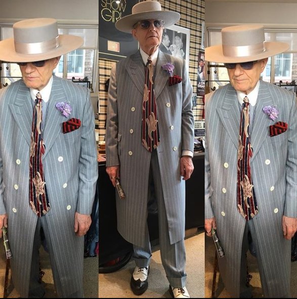 SohoGeorge's tweet photo. The launch of 'WE ARE DANDY' in which l appeared -ln Florence Italy last year #PittiUomo @rcallahanphoto #WeAreDandy @TheBaristas -and new acquisitions from #tonythesohotailor- my painting is in the lining of jacket visiting the @britishmuseum @planforsoho https://t.co/6KNLCSfxYB