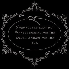 tragicspirits's tweet image. `

         we gladly feast on those
           who would subdue us.
           — the addams family

   seeking interaction.
   retweets appreciated.