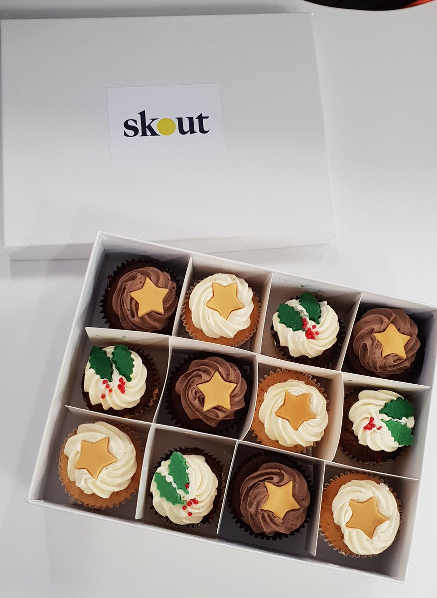 WSContracting's tweet photo. Great start of the week with this lovely unexpected #Christmas gift. Thank you, @skoutpr ! Looking forward to working with you on new and exciting projects in the New Year! #christmas #gifts #merrychristmas https://t.co/UnsW5P6KOL
