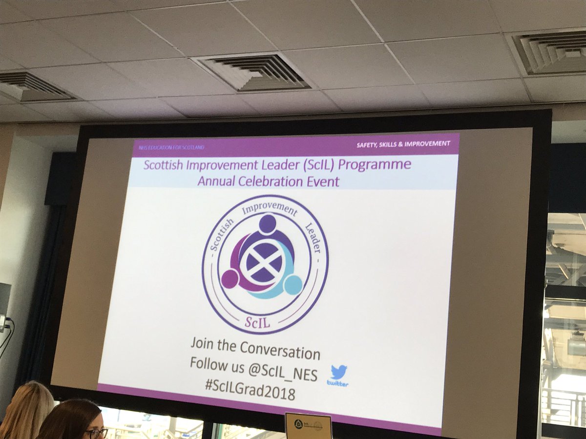 VictoriaMazzoni's tweet photo. My wee project is now a poster! Graduation day at Murrayfield #ScIL12 #ScILGrad18 @ScIL_NES @DianaBeveridge @michaelcn67 @S4Maher #NHSGGC #ScILc12 https://t.co/oaJHxOrj0n
