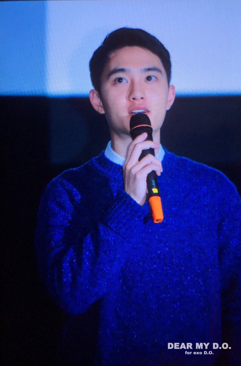 SMent_EXO's tweet photo. [PREVIEW] 181217 D.O.
cr. dear my d.o. https://t.co/uFoe8abhNu
