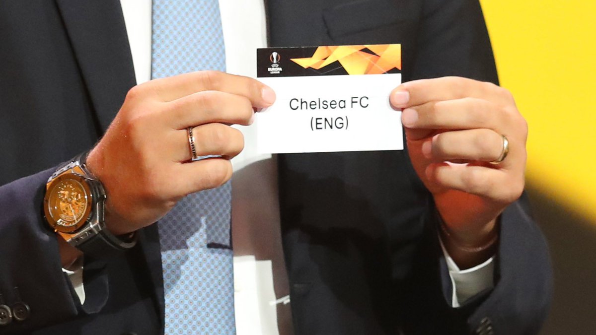 ๐ Europa League round of 32 draw
๐ธ๐ช Malmo v Chelsea ๐ด๓ ง๓ ข๓ ฅ๓ ฎ๓ ง๓ ฟ
#EuropaLeagueDraw