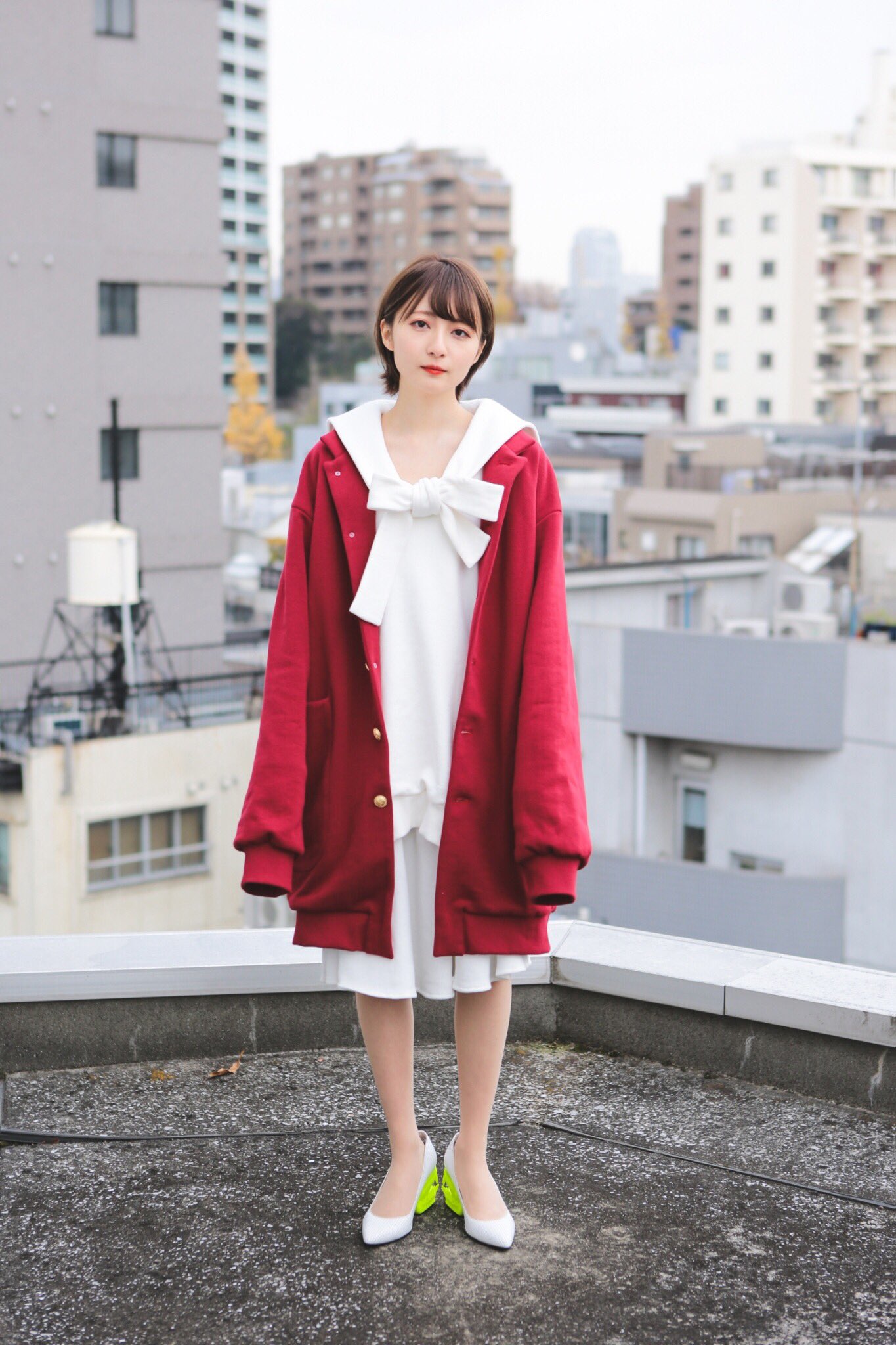 ha za ma 大人に向けたセーラー服 レザーver. レザーセーラーブルゾン ha za ma 大人に向けたセーラー服 レザーver. レザーセーラー