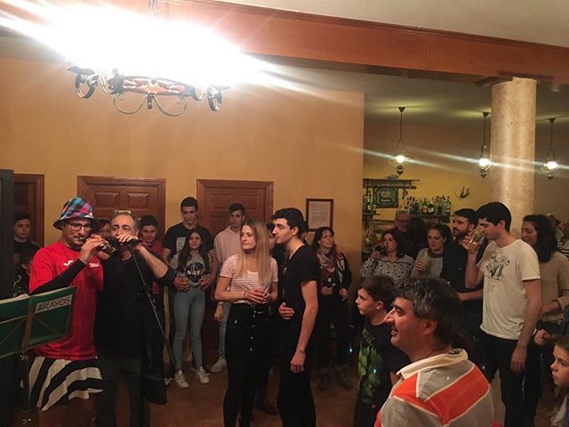 Aquí os dejamos una foto de #Fuentegelmes (#Soria) un placer estar dos días dando guerra por allí. ift.tt/2UTgADh