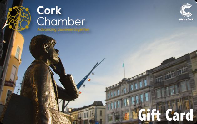 CorkChamber's tweet photo. For those last minute gifts and thanks you's the Cork Chamber Gift Card can be purchased online https://t.co/tEh5EmNJvj &amp; also at Cork GPO, Costcutter - Bishopstown, O’Hare’s Mace - Mayfield Shopping Centre, Healy’s post Office- Ballincollig &amp; @MenloeStores Stores-Blackrock https://t.co/bXbnMfdyCT