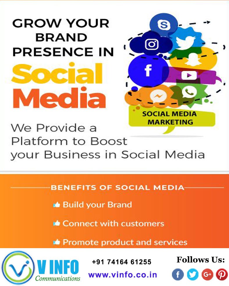 vinfocomm's tweet photo. Grow your brand presence in Social Media... !
For More Information Please Contact: 7416461255
https://t.co/mDqfDhwPav 
Email Id: info@vinfo.co.in
#SocialMedia #Hosting #DigitalMarketing #WebDesigning #SEO #SMO #EmailMarketing #SMSMarketing #Vinfo https://t.co/mrPC1KWmXI