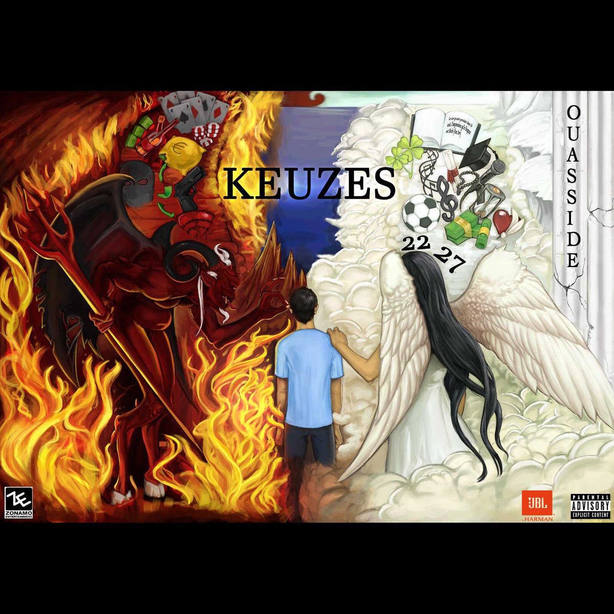 SPECIAAL voor mijn echte soldaten!A.s. vrijdag geef ik een luistersessie van mijn album ‘Keuzes’. Speciaal voor een aantal van mijn vaste luisteraars in de @zonamounderground studio. Wil jij hierbij aanwezig zijn? Mail dan naar info@zonamo.nl en wie weet zie ik je vrijdag🔥