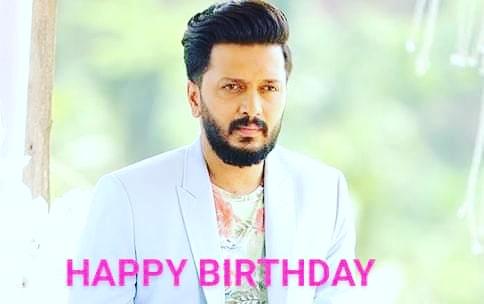 HAPPY BIRTHDAY...
GREAT ACTOR...
RITEISH DESHMUKH SIR...   