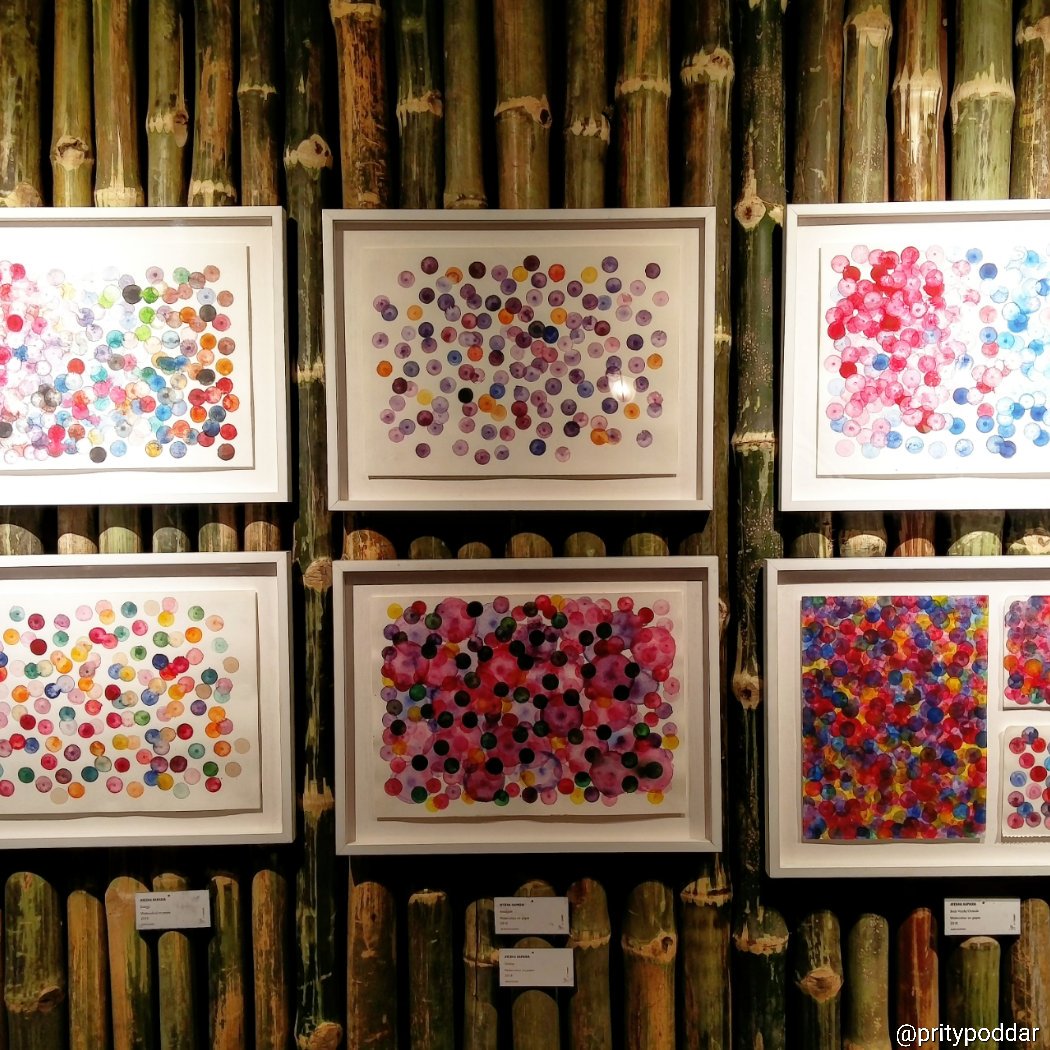 PrityPoddar's tweet photo. My #Art Picks From #TheIndiaStory 4.0, #Kolkata, #India ☺

https://t.co/Ij5tJA3hKS

Loved the #TIS 3D Logo, Iconic Bamboo #Installation and art by #AakritiKumar, #BandanaJain and #AyeshaKapadia.

#pritypoddar #TIS2018 #aboveandbeyond #artmovieculture114 #kolkataexhibition https://t.co/6GfLGMPTzT