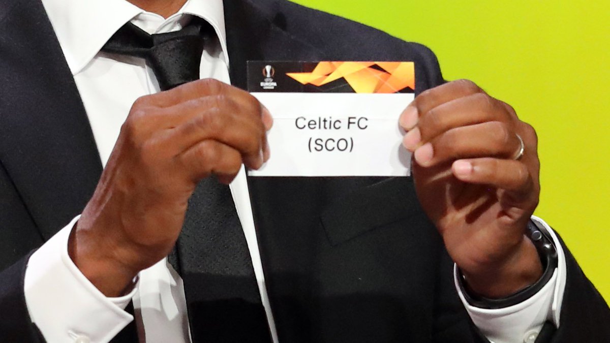 ๐ Europa League round of 32 draw
๐ด๓ ง๓ ข๓ ณ๓ ฃ๓ ด๓ ฟ Celtic v Valencia ๐ช๐ธ
#EuropaLeagueDraw