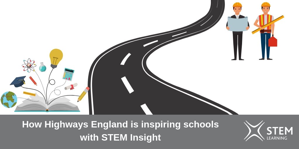 STEMLearningUK's tweet photo. STEM Insight host @HighwaysEngland wrote about why they work with us to inspire the next generation of #engineers through #STEMInsight https://t.co/XPVXsfgZXf https://t.co/bHDlin6tbc