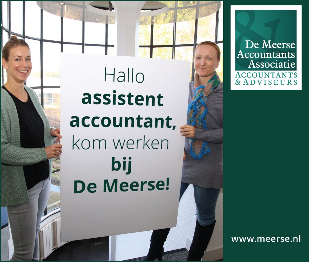 MeerseAcc's tweet photo. Hallo Assistent Accountant ... hoogste tijd voor (werk)verandering? Pak je kans en kom werken bij De Meerse in Aalsmeer. Meer informatie over de vacature vind je op: https://t.co/Cgl7U4TDqM #vacature #accountancy #assistentaccountant #accountant #aalsmeer #Mijdrecht https://t.co/yHE1D3h3je
