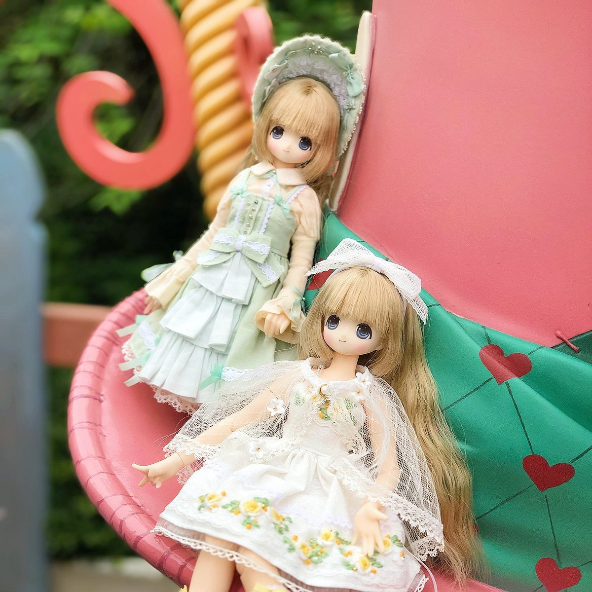 SRe_rabbit's tweet photo. 10.15 in DISNEYLAND #azone #azoneinternational #azonejp #ちいか #chiika #ディズニーランド https://t.co/FyJy5ezt49
