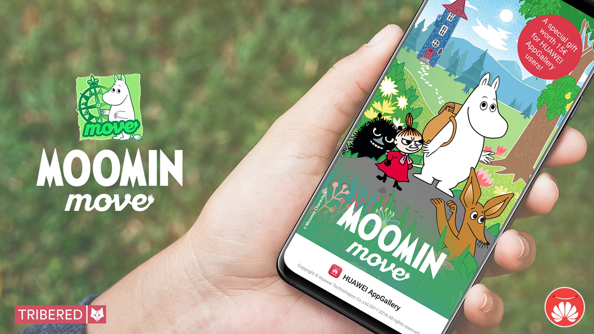 Moomin Move Happy Monday Adventurers We Are Pleased To Announce That Moominmove Can Now Be Found On Huawei S Appgallery You Will Receive Special Gifts Worth 15 If You Download