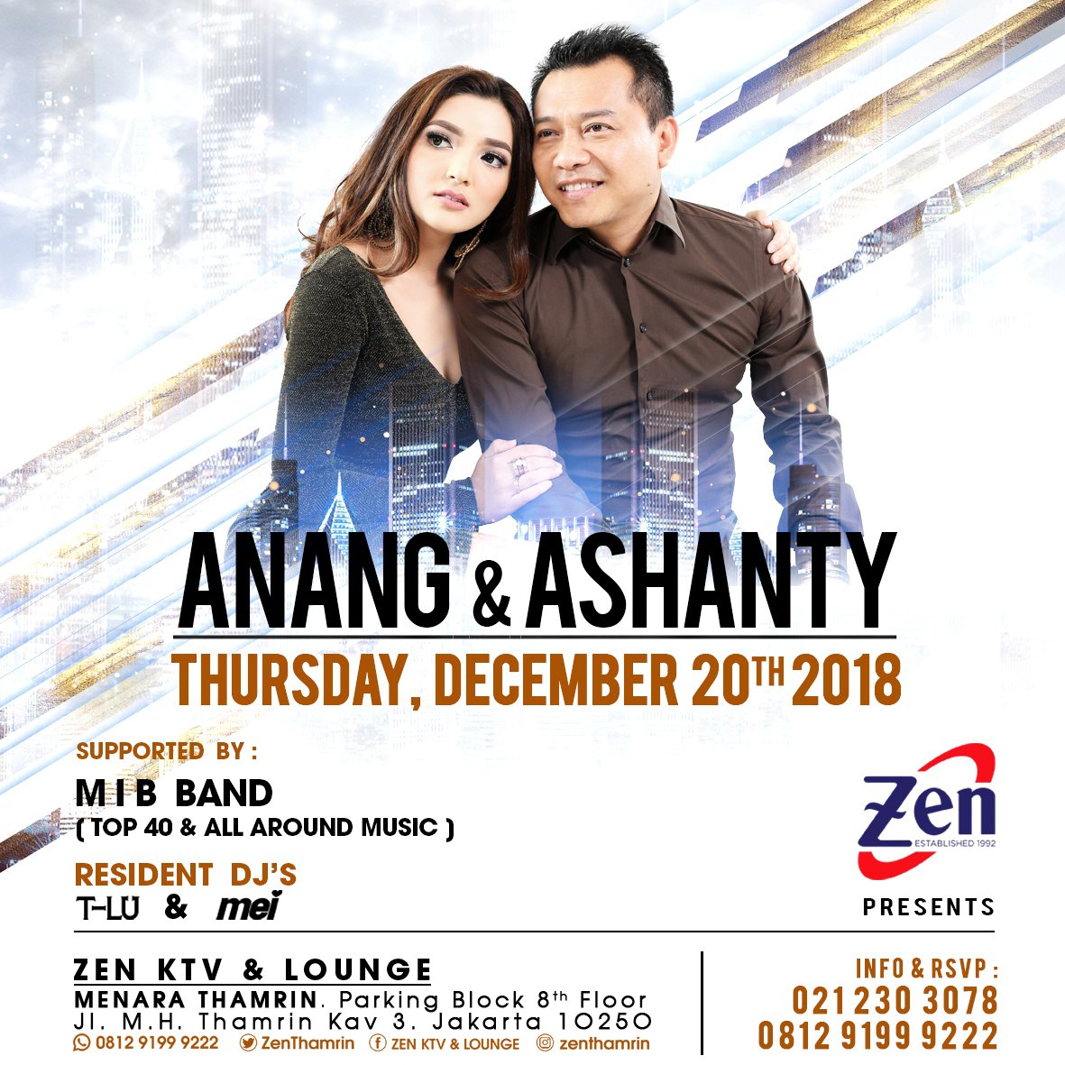 ZEN KTV & LOUNGE tweet media