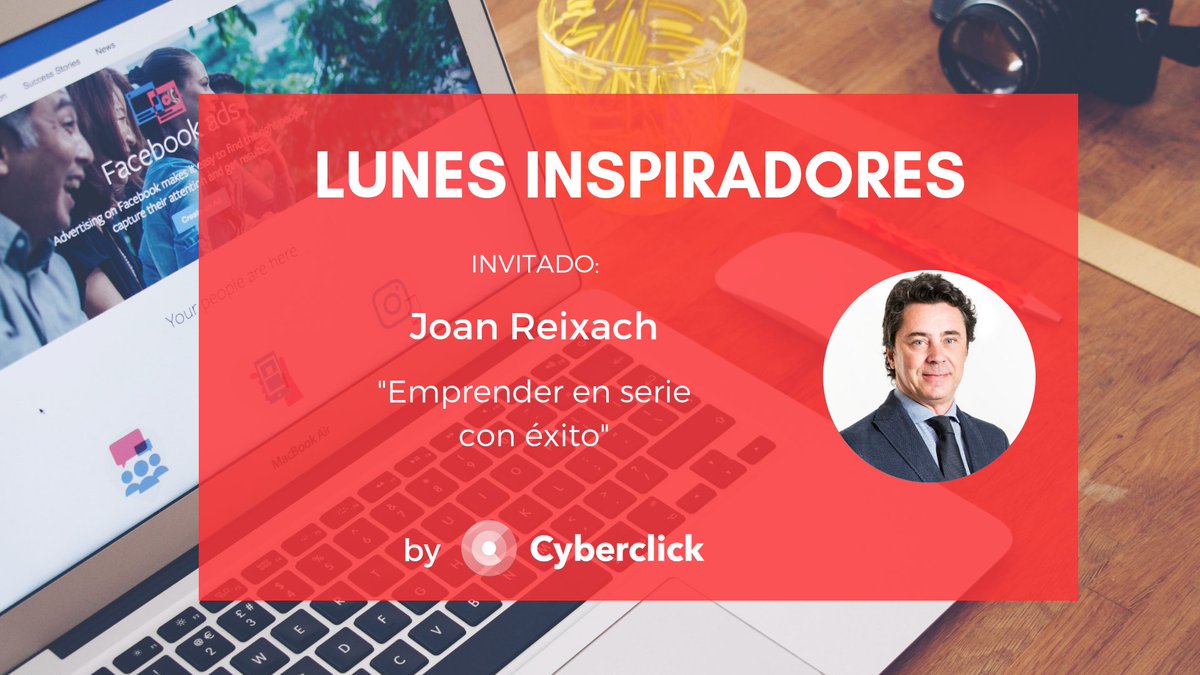 ¡Nuevo episodio!🔥 Joan Reixach, socio fundador de <a href="/Kidnelis/">Kidnelis</a>, nos explica cómo emprender en serie compañías de éxito. Lo primero es no tirar la toalla. ¡Escúchala aquí!🎙️➡️ ivoox.com/30839961
#emprender #emprendedor Presentan: <a href="/davidtomas/">David Tomas</a> <a href="/edu_pascual/">Edu Pascual</a>