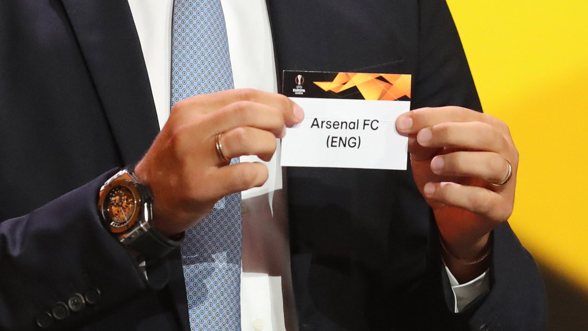 ๐ Europa League round of 32 draw
๐ง๐พ BATE Borisov v Arsenal ๐ด๓ ง๓ ข๓ ฅ๓ ฎ๓ ง๓ ฟ
#EuropaLeagueDraw