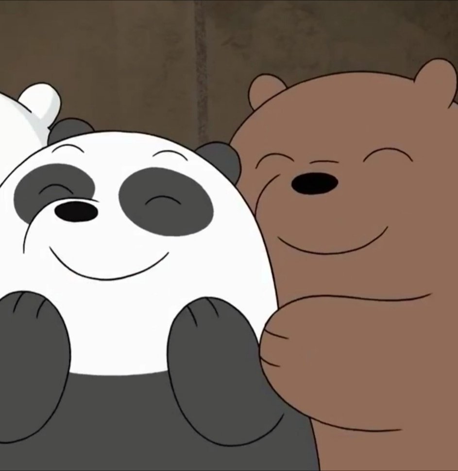 A.C.E as we bare bears.