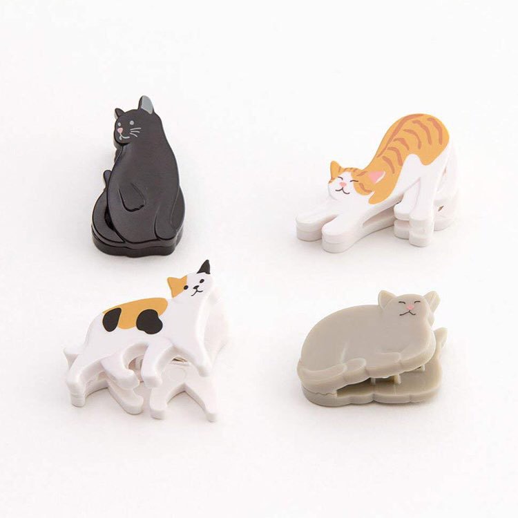 swaygallery's tweet photo. 【CONCEPT STORE】
BRAND: MIDORI
ITEM: CAT or DOG MAGNET CLIP (set of 4); CAT D-CLIPS (30pcs)
PRICE: £5.50 ; £5.50 ; £6.50
#swaylondon #pets #japan #japanese #kawaii #paperclip #stationery #london #oldstreet #dclips #crafts #creativity #japanesestationery #stationeryaddict #pets https://t.co/SPdj641mUp
