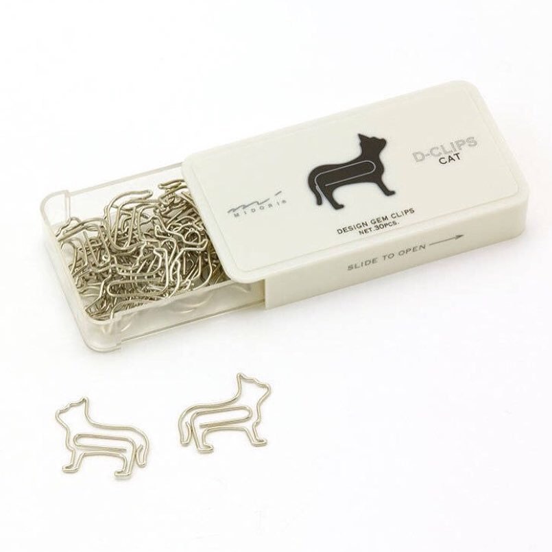 swaygallery's tweet photo. 【CONCEPT STORE】
BRAND: MIDORI
ITEM: CAT or DOG MAGNET CLIP (set of 4); CAT D-CLIPS (30pcs)
PRICE: £5.50 ; £5.50 ; £6.50
#swaylondon #pets #japan #japanese #kawaii #paperclip #stationery #london #oldstreet #dclips #crafts #creativity #japanesestationery #stationeryaddict #pets https://t.co/SPdj641mUp