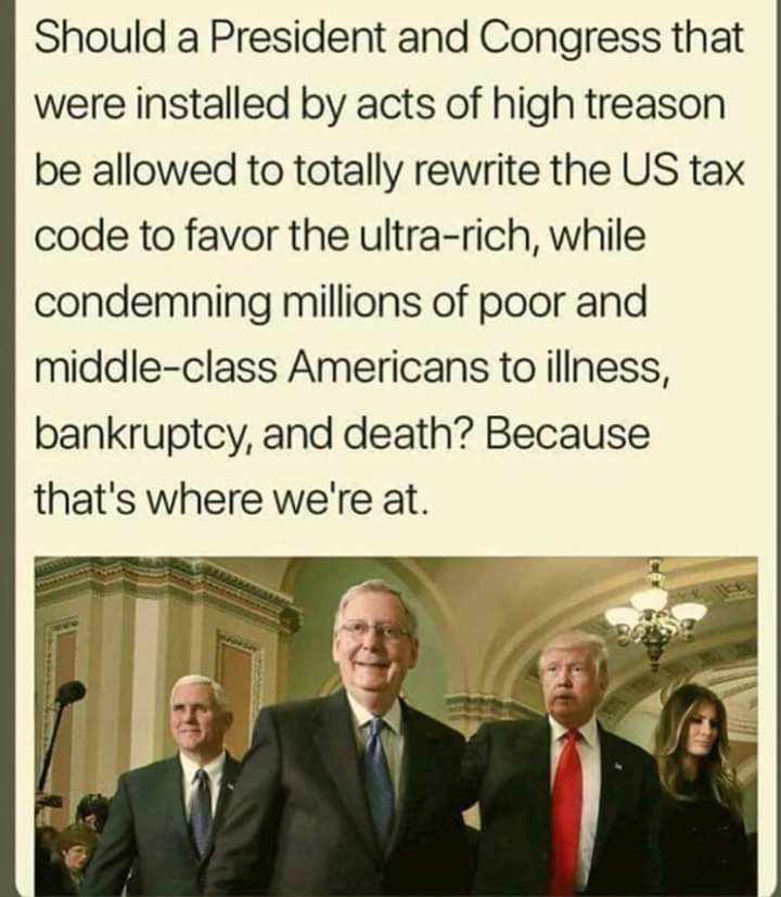 tsavo849_'s tweet photo. #TheResistance #TheyColluded #TheGlobalResistance #CrookedTrump #crookedivanka #LockThemAllUp #MyCauseMyCleats #GOPTraitors #GOPTaxScam #TrumpRussia #TrumpIsNotAboveTheLaw #FireHannity because #TrumpIsADisgrace https://t.co/hIw2vxs8nu