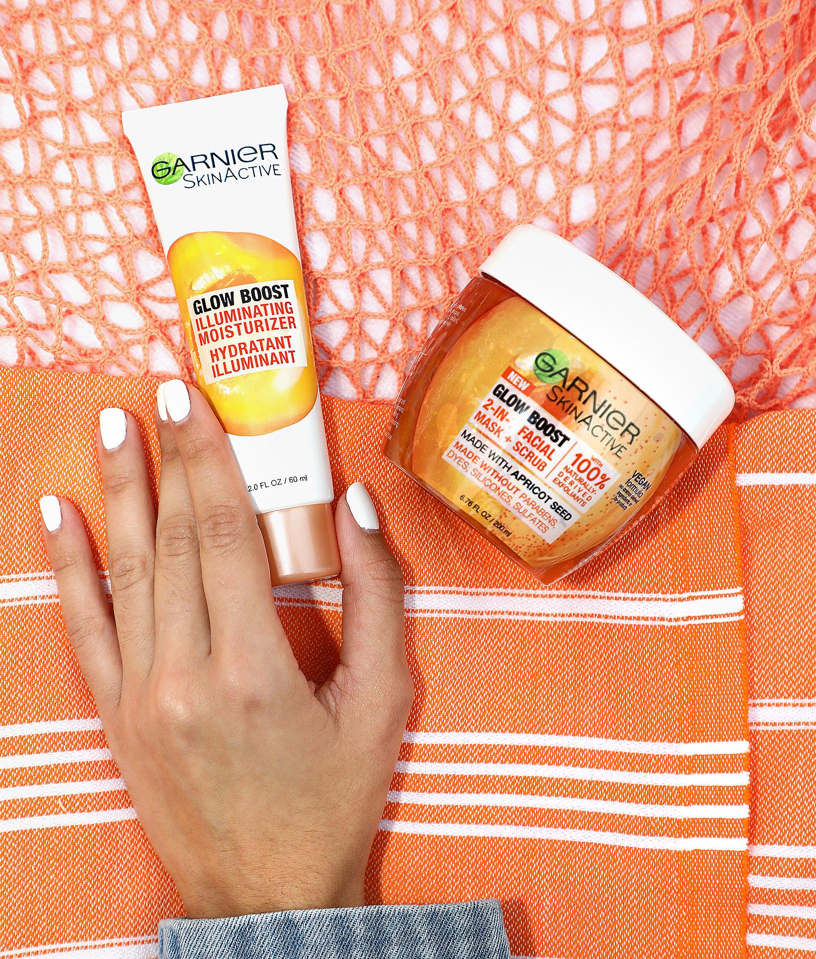 skinactive glow boost illuminating moisturizer