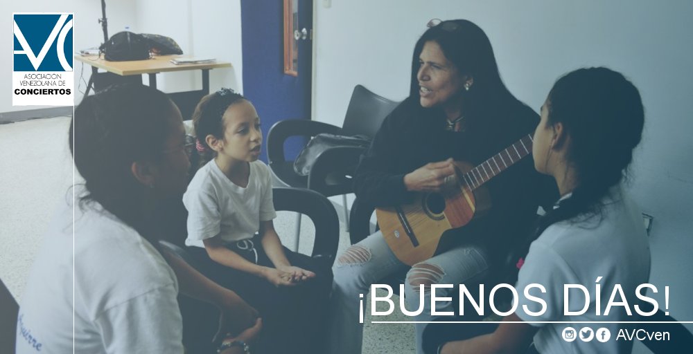 AVCven's tweet photo. ¡Muy #BuenosDías y buena semana para todos! https://t.co/LOf5IVwPS5