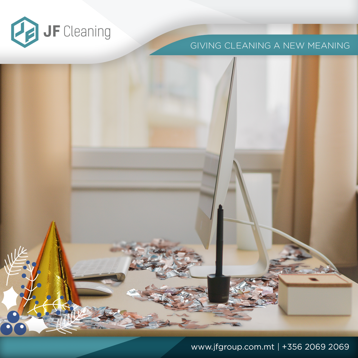 JFGroupMalta's tweet photo. There's no mess #JFCleaning can't handle 😁💪 https://t.co/Kr46xzes2o