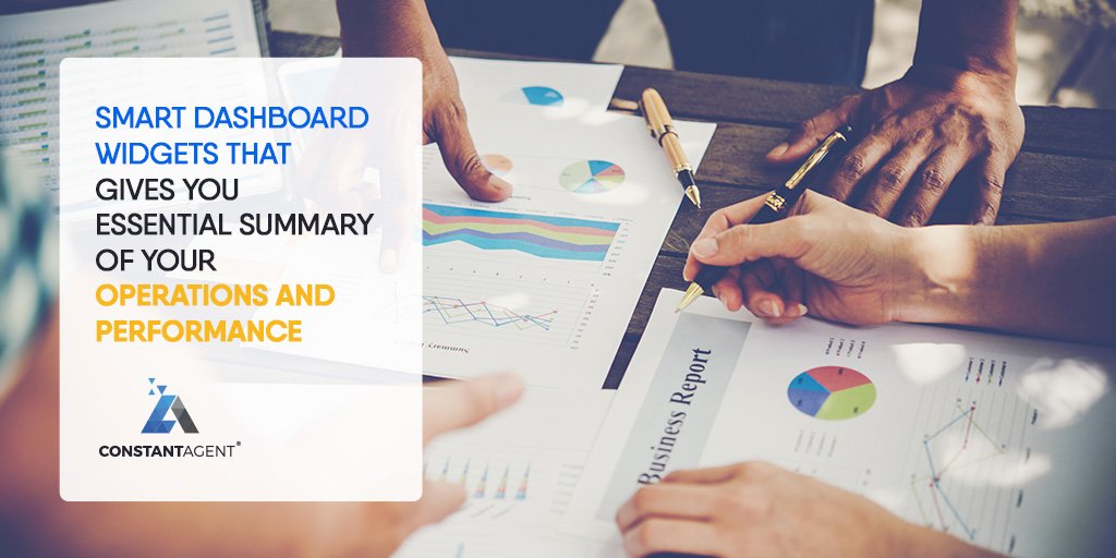ConstantAgent's tweet photo. Smart dashboard widgets that give you an essential summary of your operations and performance !!
#ConstantAgentCRM #cloud #technology
https://t.co/7XdYqC3cn2 https://t.co/YKjTSloMEo