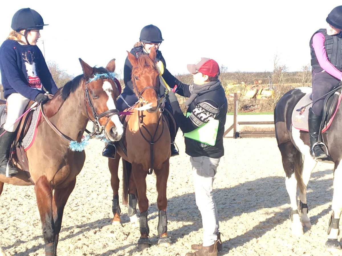LOGS_Sport's tweet photo. Great day for our Christmas lesson and competition! @LOGS_Lewes thank you Alex Osborne https://t.co/lRRg2Mf7IP