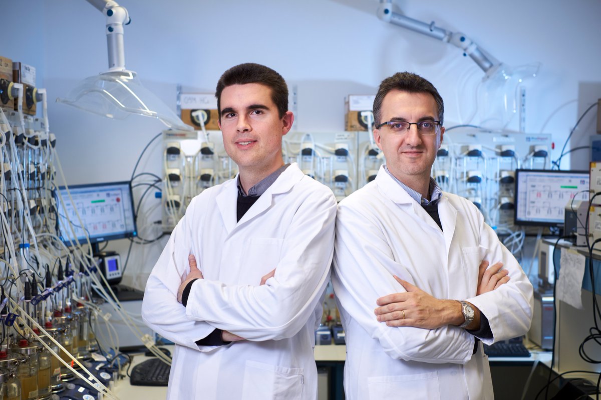 NLO_info's tweet photo. SHIME® digests food and drugs just like humans do. Read our interview with @Pro_SHIME ’s co-founders Sam Possemiers and Massimo Marzorati here: https://t.co/F62PpwC0hD #biotech https://t.co/48UOuKWWPx