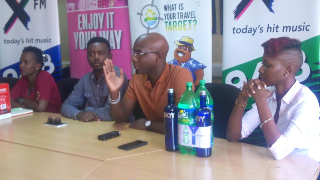 newvisionwire's tweet photo. .@XfmUG Launches Christmas campaign dubbed #XfmLitmas to reward listeners this festive season.
Listeners will tune in to 94.8fm, wait for a special jingle & call in, answer presenter Qns for a chance to win big. https://t.co/KD4bomgKce