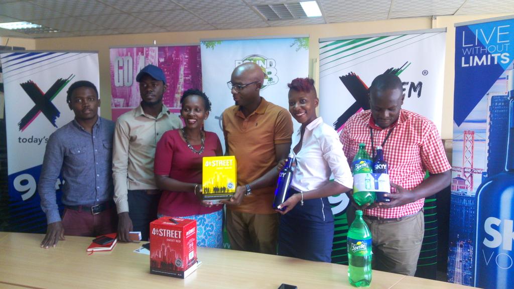 newvisionwire's tweet photo. .@XfmUG Launches Christmas campaign dubbed #XfmLitmas to reward listeners this festive season.
Listeners will tune in to 94.8fm, wait for a special jingle & call in, answer presenter Qns for a chance to win big. https://t.co/KD4bomgKce