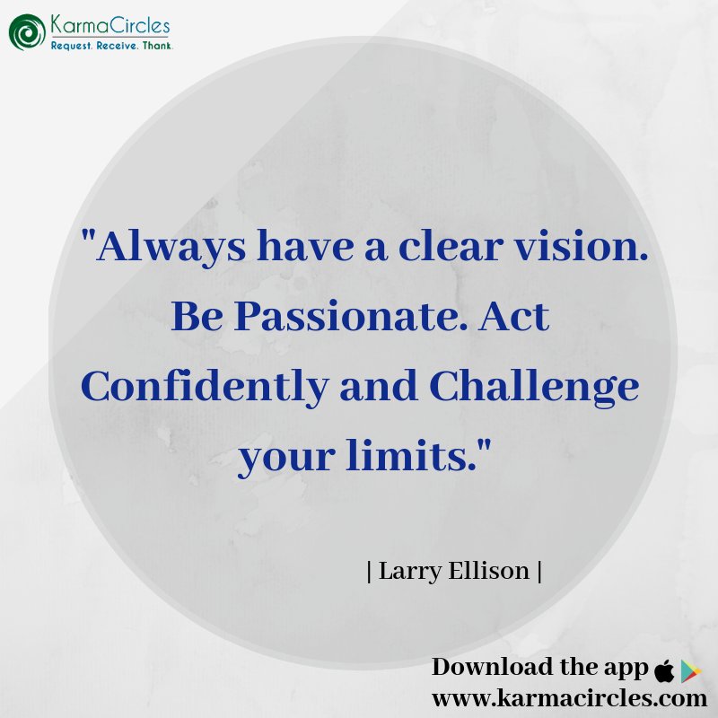 KarmaCircles's tweet photo. KarmaCircles lets you experience a guidance process which takes you one step closer to your goals.
Download the app today and be a mentor on karmacircles, give and receive help for free.
Log on to https://t.co/WTwi7cCVDm
#karmameeting #accesstoprofessionals #RequestRecieveThank https://t.co/9RByv3iFnS