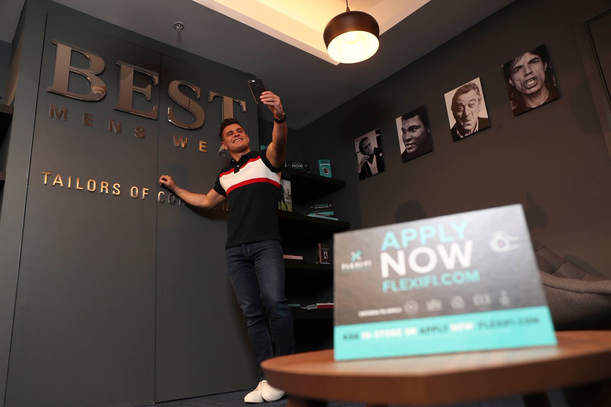 shophummie's tweet photo. Spread the cost @Bestmenswear with 0% APR on purchases up to β¬499.99
https://t.co/tIl6eMblYR #BestWayToPay #GetWhatYouWantToday #PayLater #FlexiFi https://t.co/c9AFtEMfec