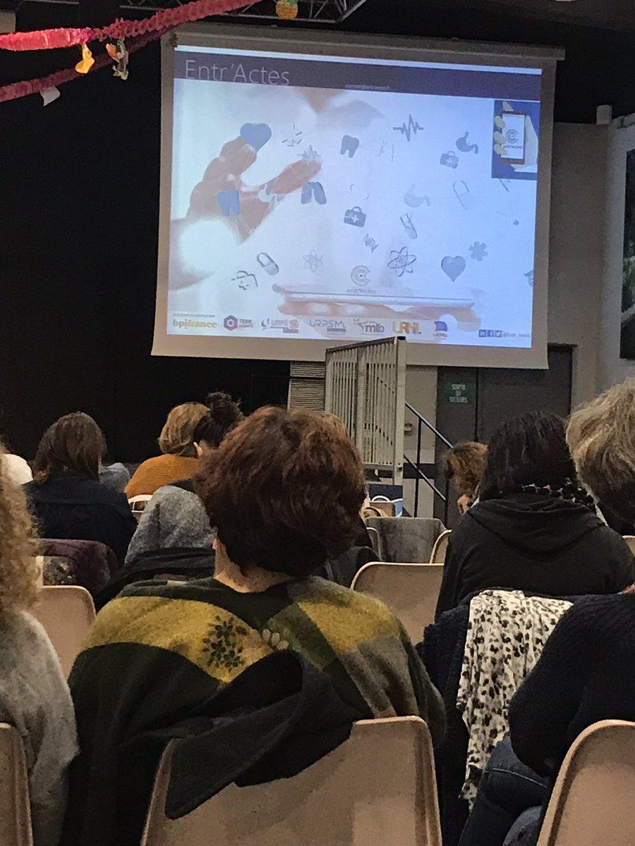 Entr_Actes's tweet photo. Présent à #Ales avec #Ailba pour présenter @Entr_Actes plus de 100 professionnels avec les #maia, #CPAM et l’#Ars, @RevelNicolas @CecileCourreges @agnesbuzyn @JakovenkoD @URPS_Occitanie https://t.co/0joQ8H55te