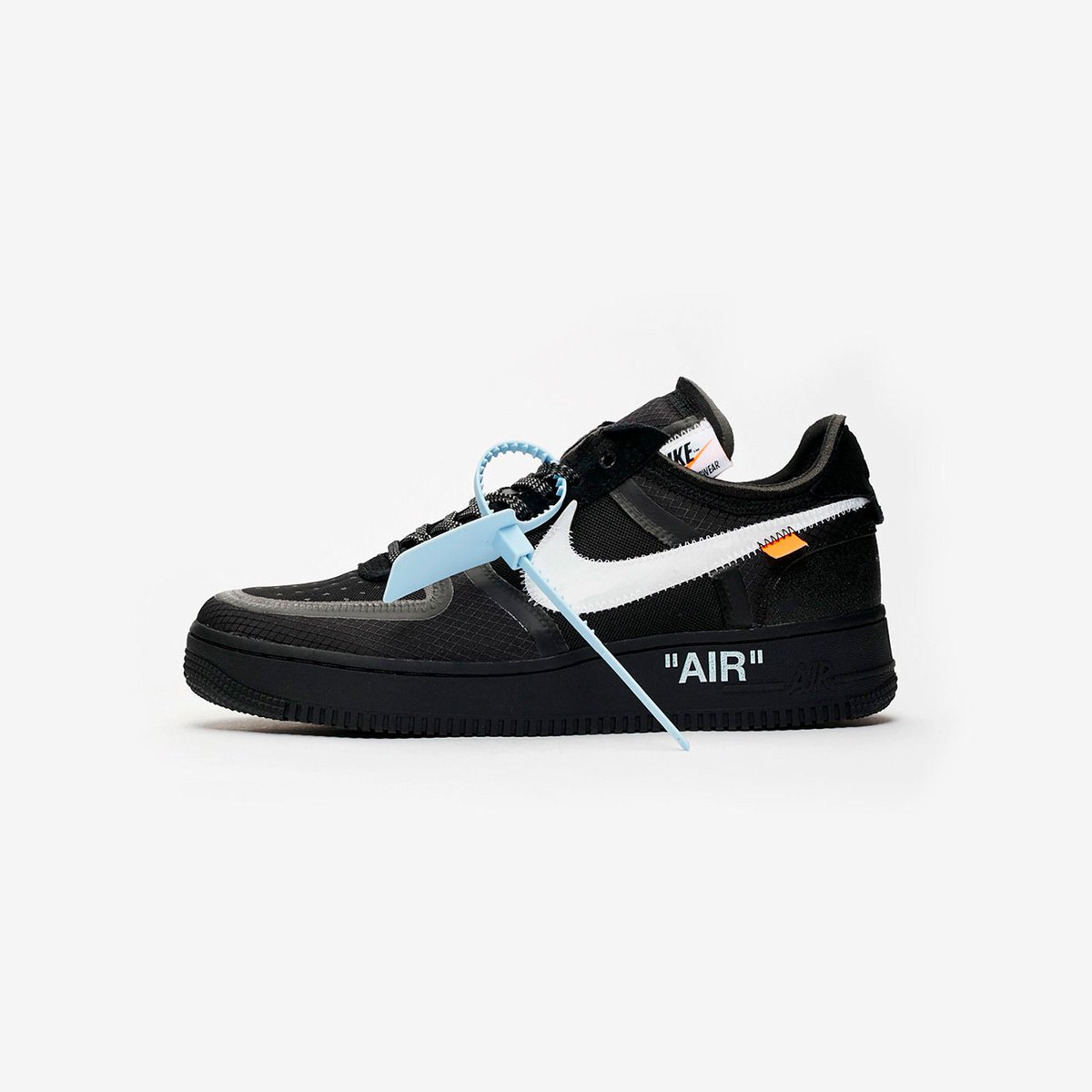 raffle air force 1 off white